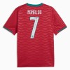 Fodboldtøj Portugal Ronaldo 7 Hjemmebanetrøje VM 2026